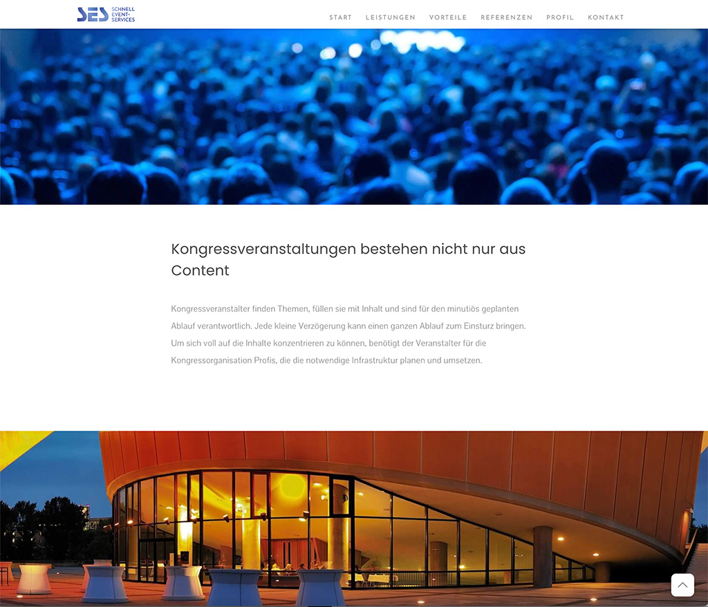 Branding und Design Projekte. Website Redesign mit neuer Bildsprache im neuen Corporate Design.
