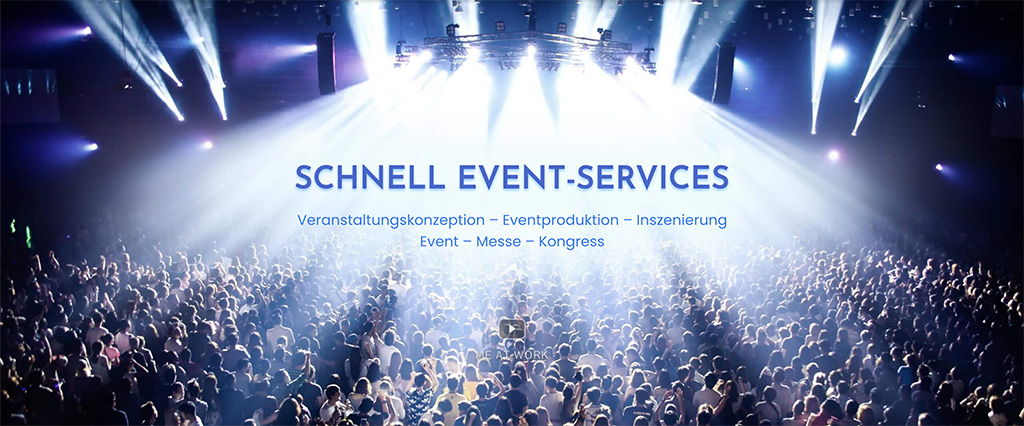 Website Redesign mit neuer Bildsprache im neuen Corporate Design.