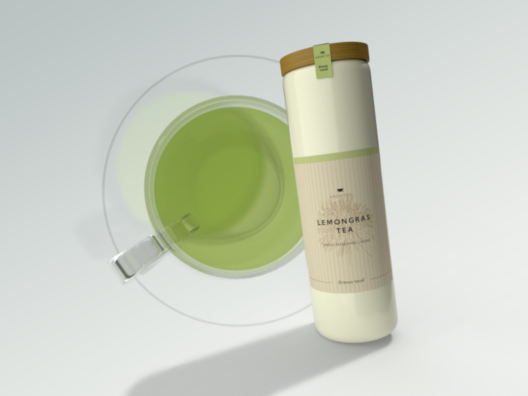 Branding und Design Projekte. Packaging Design und Brand Design für eine neue Teemarke