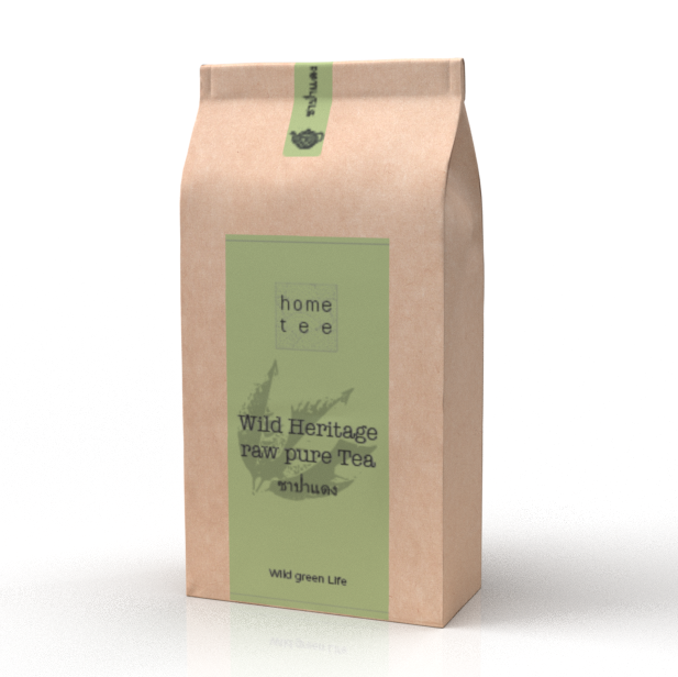 Packaging Design und Brand Design für eine neue Teemarke.