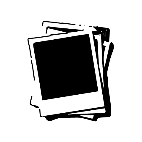 Icon für Anzeigen, Flyer und Poster für Fotomaterial