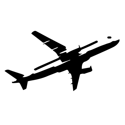 Icon für Corporate Design und Logo Design für Flugzeugersatzteilehandel