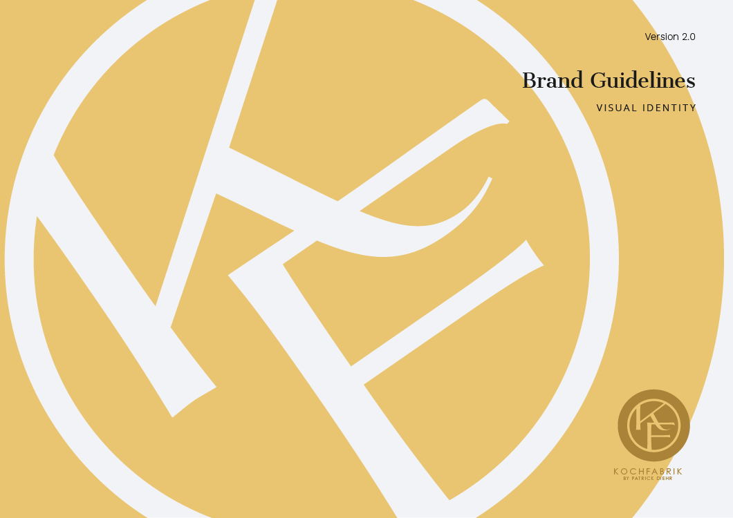 Cover Brand Guideline