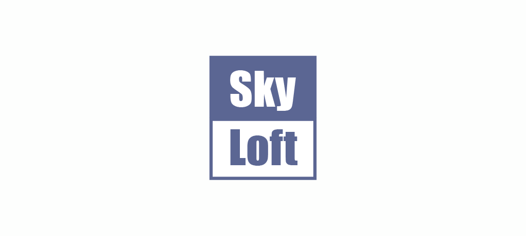 Logofolio. Logo Design für Roof Floor Eventlocation