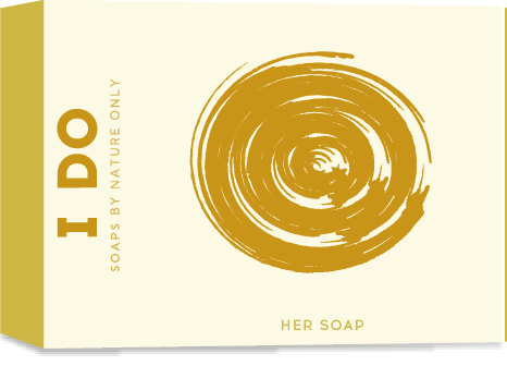 Identity Design. Packaging Design für eine neue ökologische Duftseifen Marke.