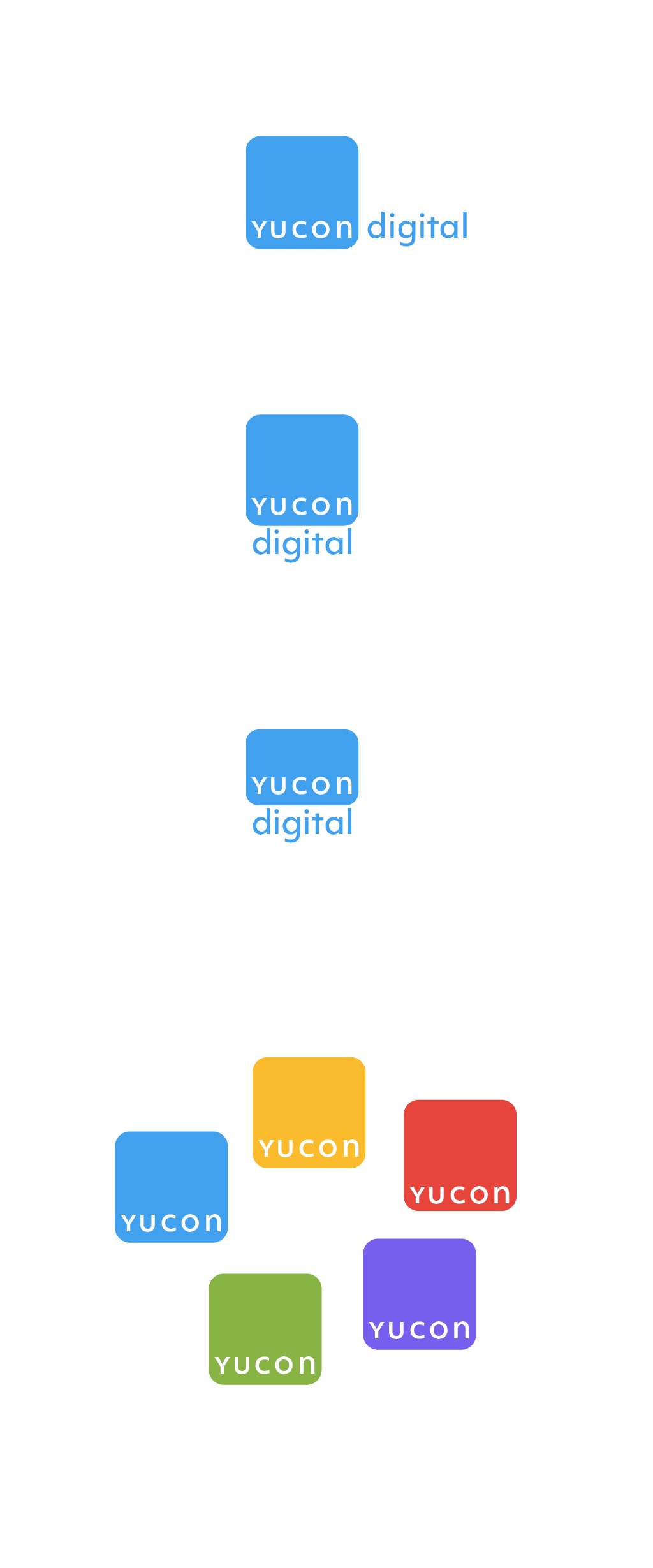 Logofolio. Logo Design & Brand Design für ein App Development StartUp.
