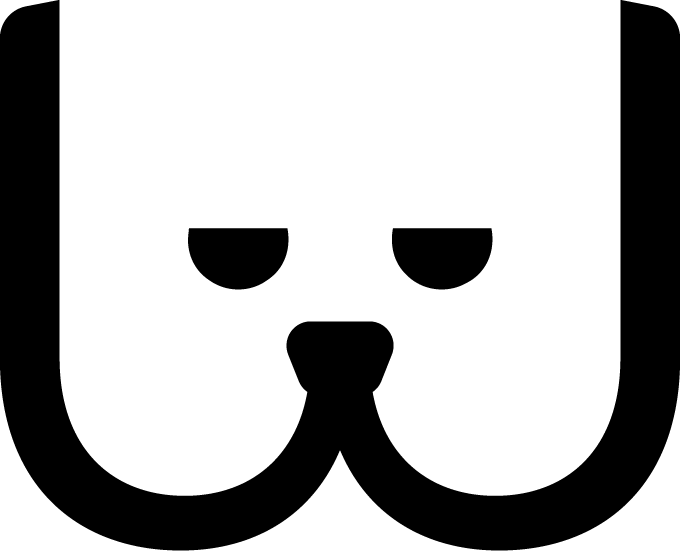 Logo Illustration dient als Wartesymbol b.