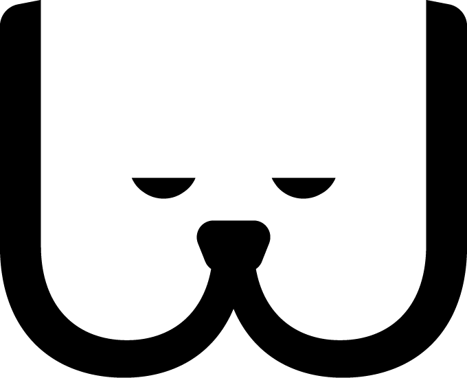 Logo Illustration dient als Wartesymbol a.