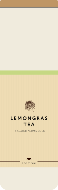Packaging Design und Brand Design für eine neue Teemarke.