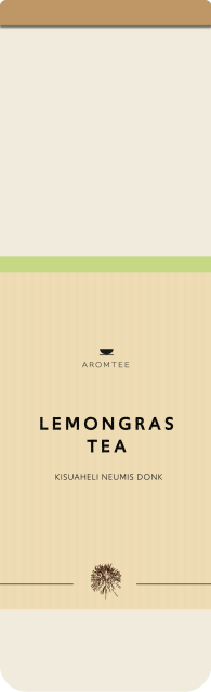 Packaging Design und Brand Design für eine neue Teemarke.